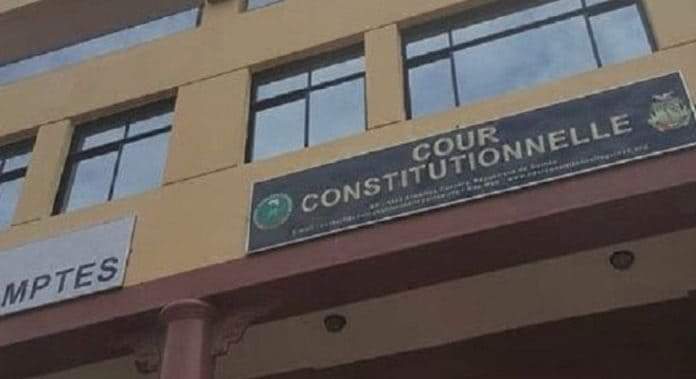La Cour constitutionnelle rejette une requête de l’opposition