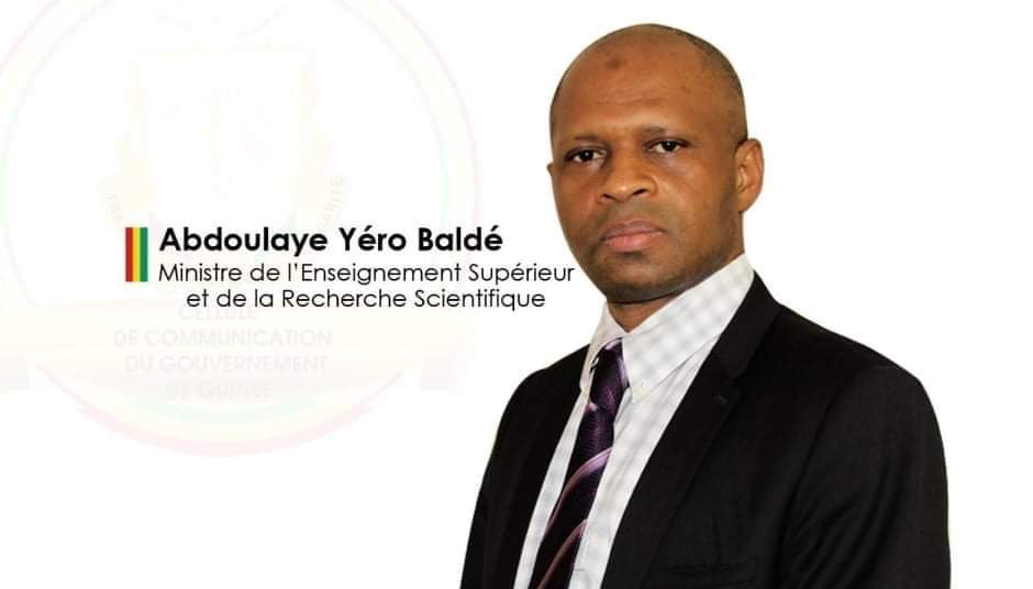 Le ministre Abdoulaye Yero Balde démissionne