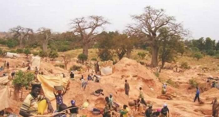Siguiri: 7 personnes meurent dans un éboulement d’une mine d’or