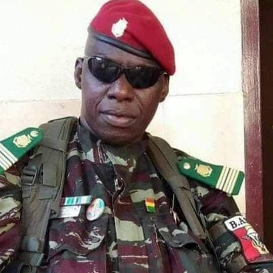 Le Colonel Issa Camara est décédé
