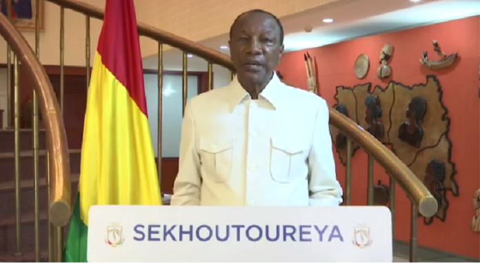 Alpha Condé s’adresse aux Guinéens: “ce dimanche, vous allez voter…”