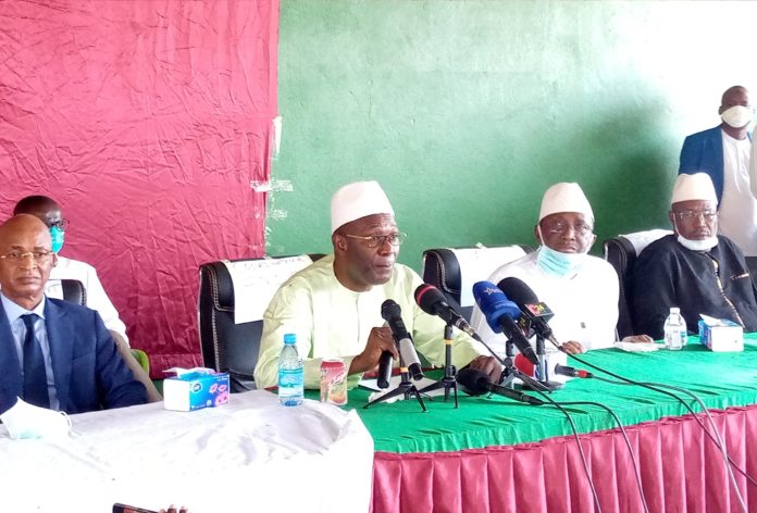 “Ni la constitution, ni les institutions issues de la mascarade électorale” ne seront reconnues par le FNDC