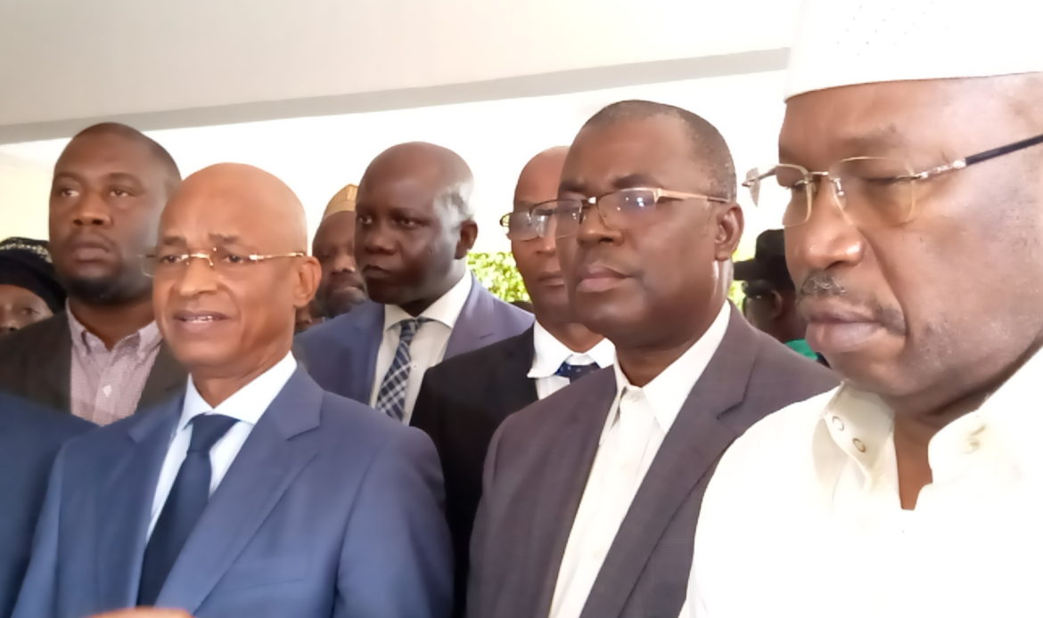 Mission d’experts de la CEDEAO : voici ce que propose l’opposition guinéenne