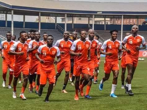 Coupe de la CAF:  le Horoya fait le nul contre Enyimba FC du Nigéria en 1/4 de finale
