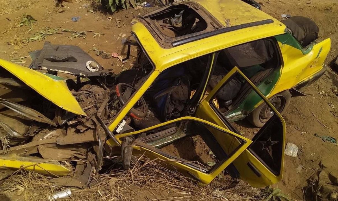 Dubréka : quatre personnes périssent dans un accident
