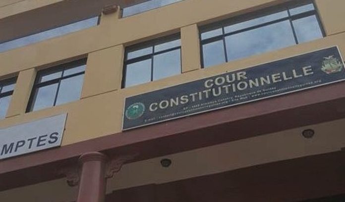 REFERENDUM : la Cour constitutionnelle valide les résultats (89,76%)