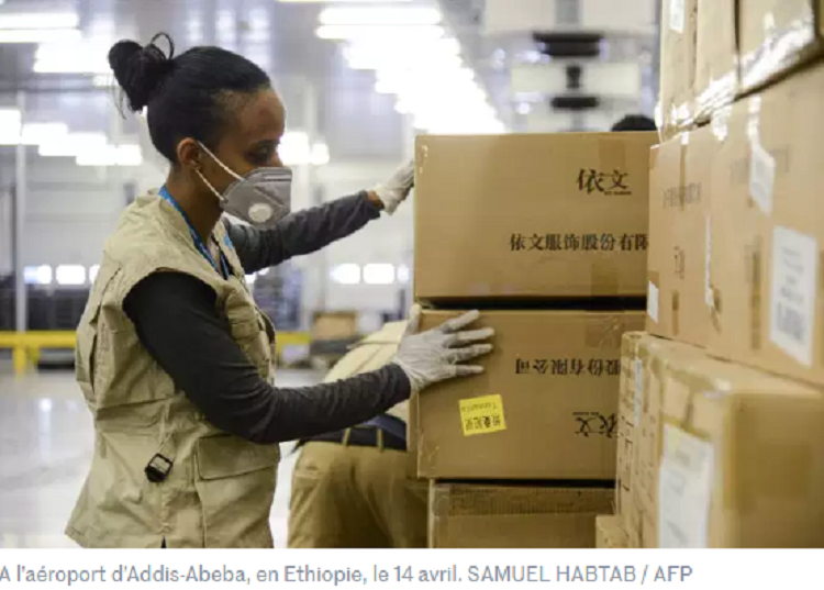 La Chine profite de la lutte contre la pandémie en Afrique pour promouvoir ses entreprises