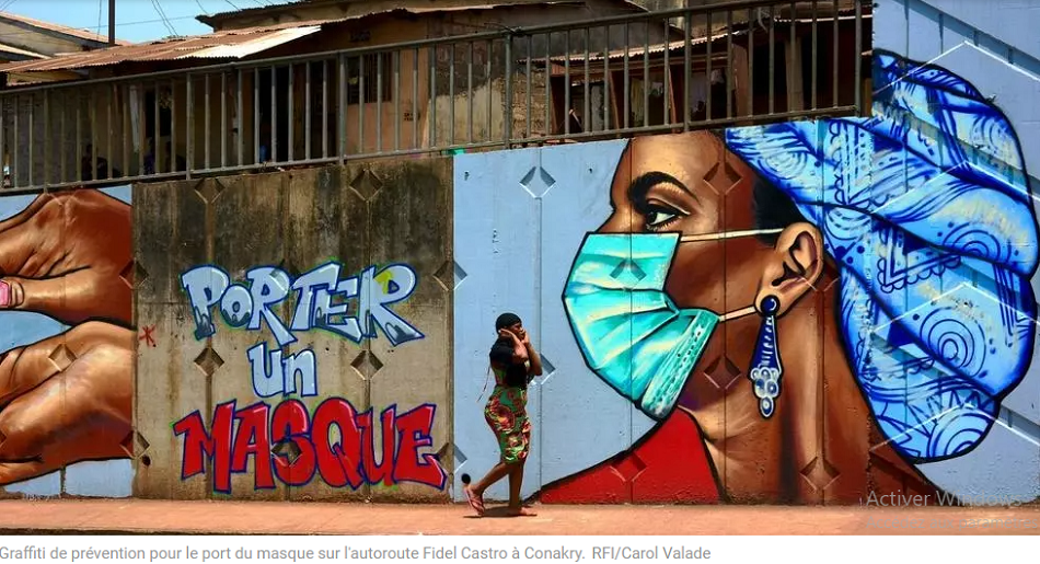 En Guinée, l’effet révélateur du coronavirus