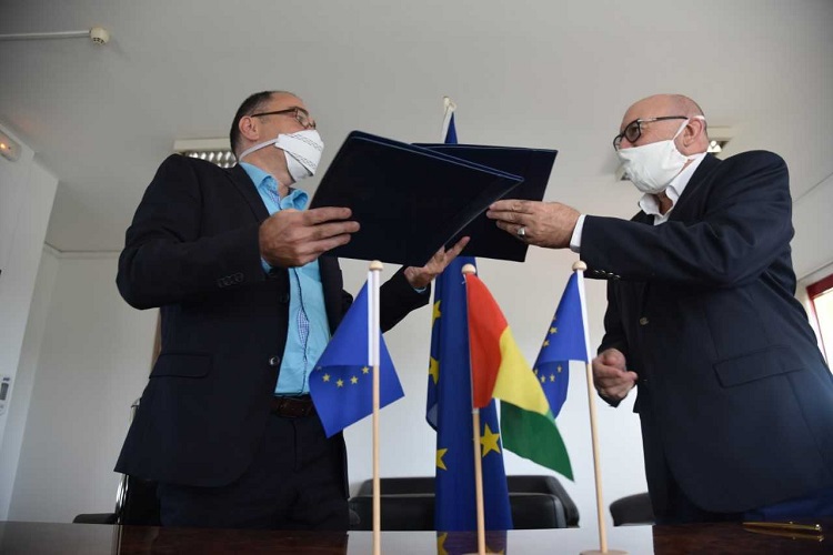 L’Union européenne débloque 2,5 millions d’euros pour lutter contre le Covid-19 en Guinée