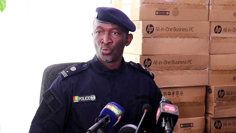 Colonel Fabou Camara de la DPJ accuse le FNDC de collaborer avec des groupes armés