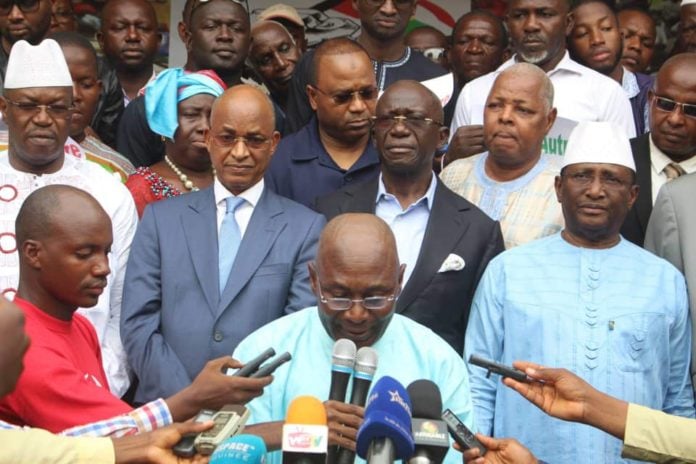 Guinée: le FNDC accuse le pouvoir de combines “malveillantes”