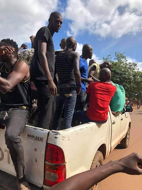 Kankan : les jeunes manifestants libérés