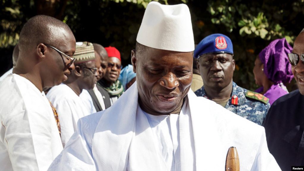 La justice américaine veut saisir une villa de l’ancien président gambien Yaya Jammeh