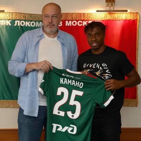 Mercato : François Kamano est désormais un joueur du Lokomotiv Moscou ( officiel)