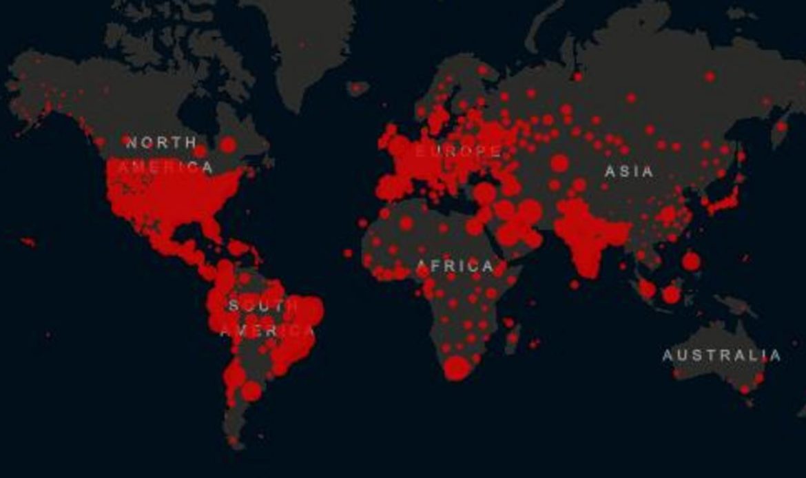 CARTE – Coronavirus : quels sont les pays les plus touchés par la pandémie ?