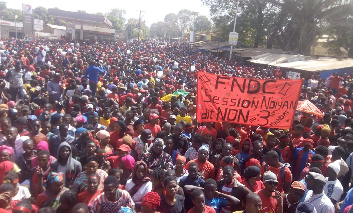 Labé: le FNDC renonce à la marche du 29 septembre, malgré l’approbation de la mairie