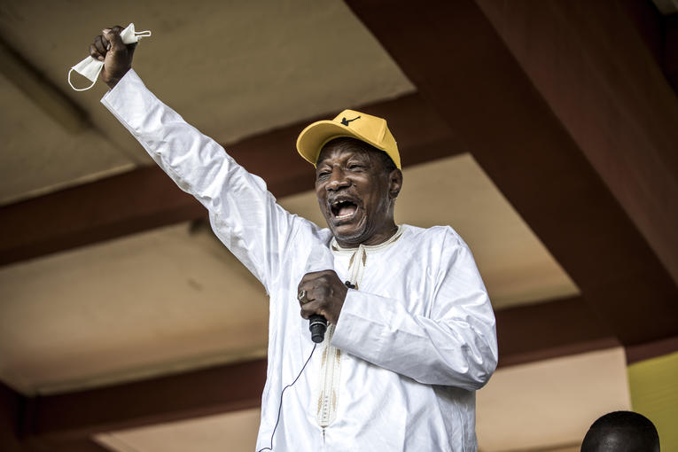 Billet. Un troisième mandat en Guinée, bravo Alpha Condé !