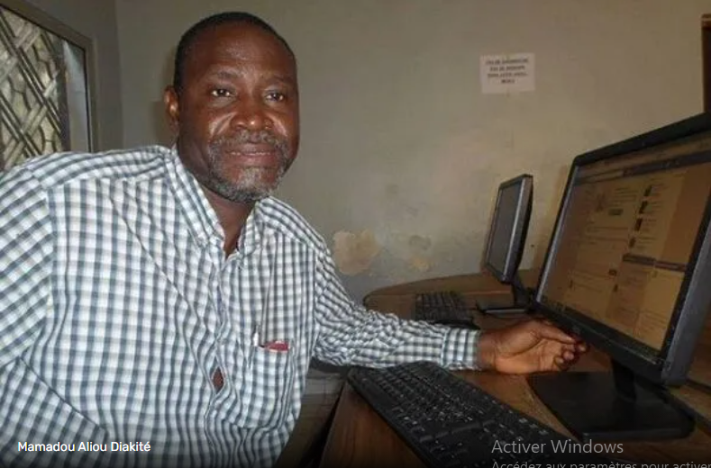 Bambéto : Mamadou Aliou Diakité du journal l’Indépendant dépouillé par des agents de la CMIS