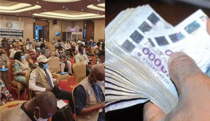 Présidentielle/Guinée : Des observateurs de la CEDEAO surpris en train de se partager plus de 500.000 euros ?