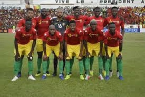 Guinée vs Tchad : le match se jouera sans public, le Syli National privé de Amadou Diawara testé positif au covid-19