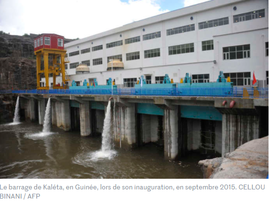 La Guinée, « château d’eau » de l’Afrique de l’Ouest, peine à faire sa révolution hydroélectrique