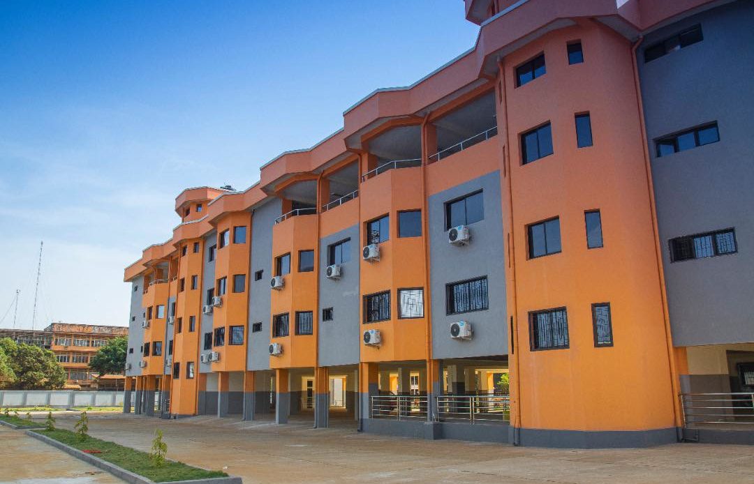 GUICOPRES offre un nouveau visage architectural à l’Université Gamal Abdel Nasser de Conakry