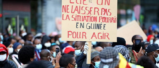 Guinée : les petits pas de côté de la diplomatie française