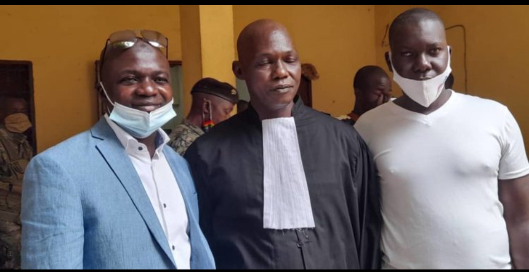 TPI/Dixinn : Souleymane Condé et Ismael Dioubaté retournent en prison