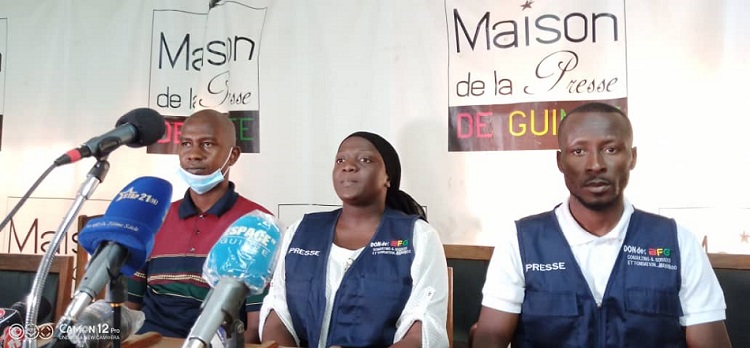Condamnation de journalistes: le Syndicat de la presse privée de Guinée dénonce une “faute judiciaire”