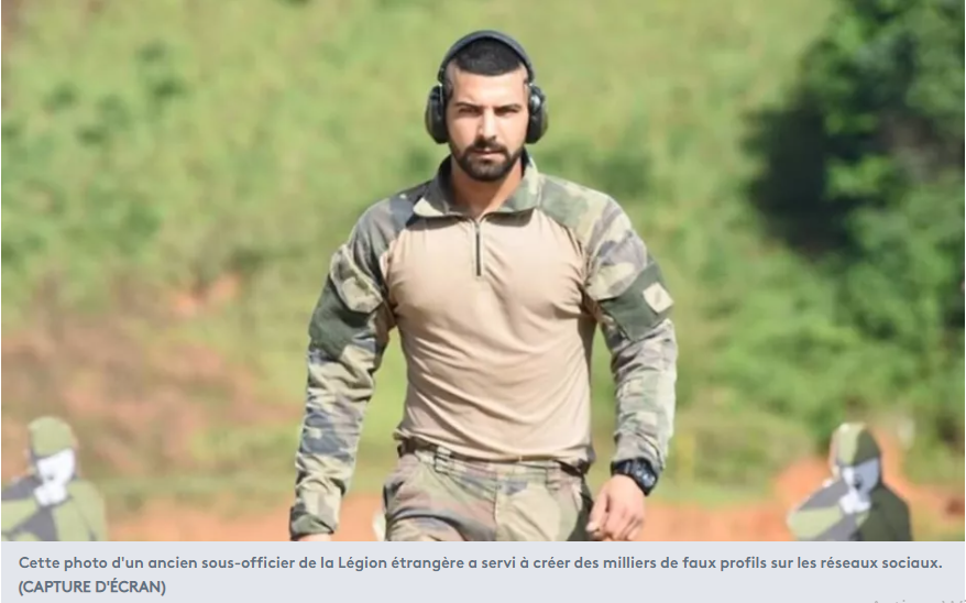 Quand les “brouteurs” usurpent l’identité de militaires français pour des arnaques sur les réseaux sociaux