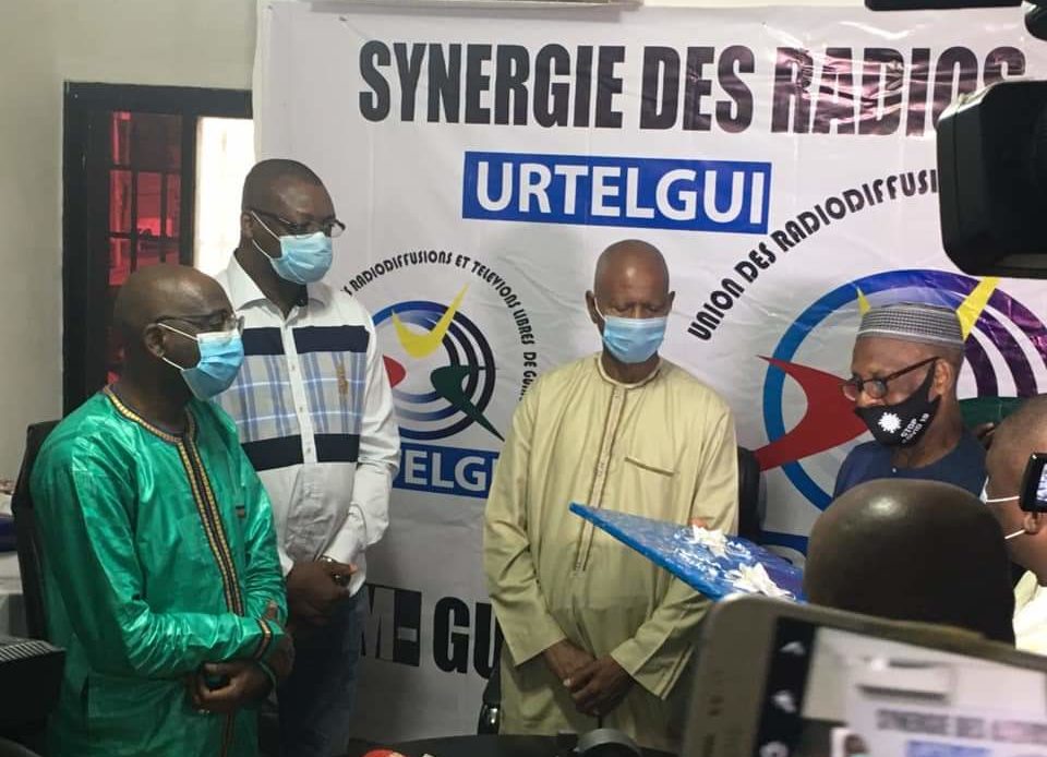 Journalistes condamnés : la colère du président de l’Union des Radios et Télévisions Libres de Guinée (URTELGUI)