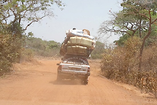 RN Conakry-Mamou : Des coupeurs de route s’entretuent lors d’un braquage armé…