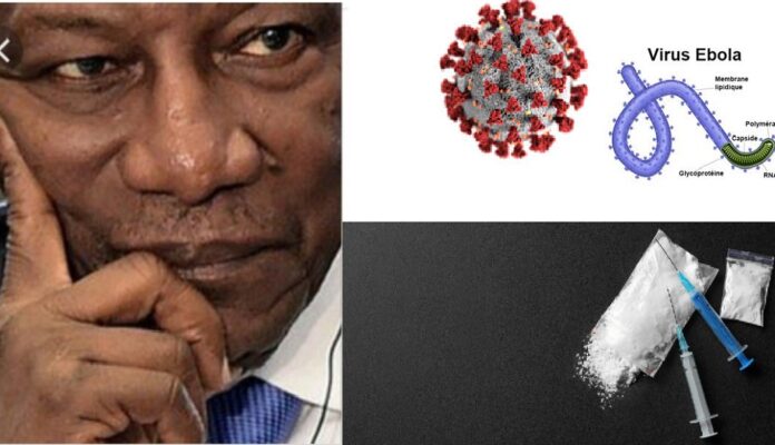 Guinée en crise: Alpha Condé entre Covid19, Ebola, trafic de drogue et crise politique!