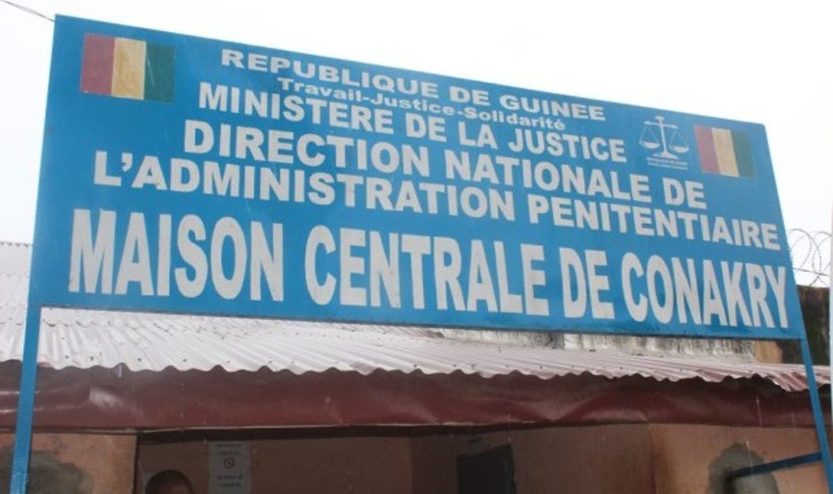 Maison centrale de Conakry : la femme cuisinière violée, puis assassinée par un détenu