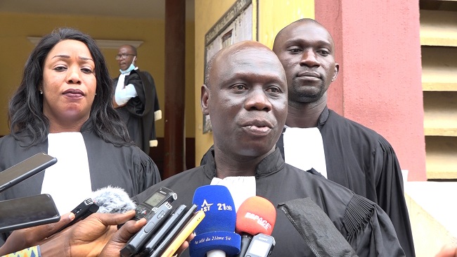L’affaire liée à la fermeture des bureaux et siège de l’UFDG portée  devant la Cour d’appel de Conakry