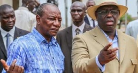 Alpha Condé en colère contre Macky Sall : ‘’Ceux qui menacent de déstabiliser la Guinée, ils le font depuis Dakar’’