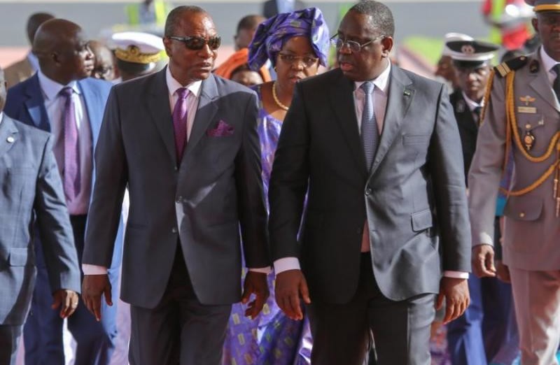 Alpha Condé ferme avec Dakar : “la sécurité de la Guinée passe avant tout”