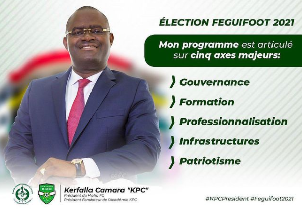 Important communiqué de Kerfalla Camara (KPC), candidat à la présidence de la FGF
