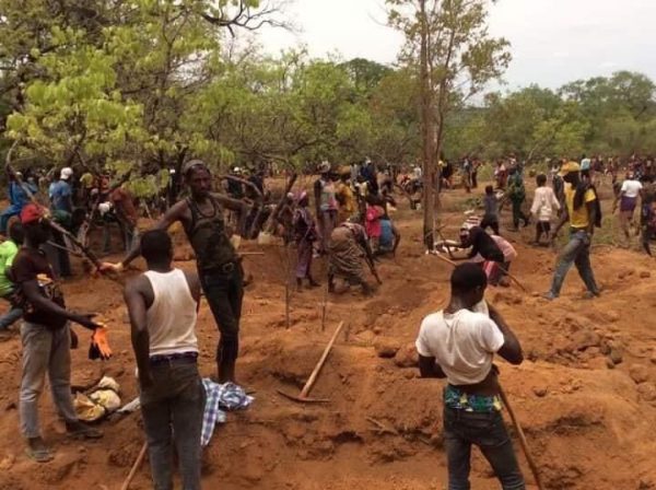 Ruée vers l’or à Gaoual : les autorités annoncent la fermeture des mines