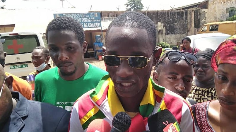 « Mes droits ont été respectés à la Maison centrale», Boubacar Diallo (Grenade) à sa sortie de prison