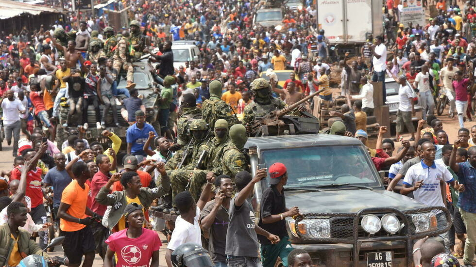 Après le coup d’État, la Guinée commence à tourner la page Alpha Condé