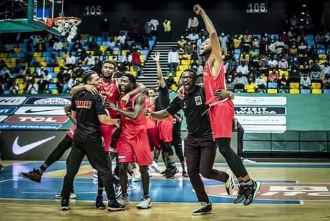 Afrobasket Kigali 2021: qualifié pour les quarts, la Guinée affronte la Côte d’Ivoire