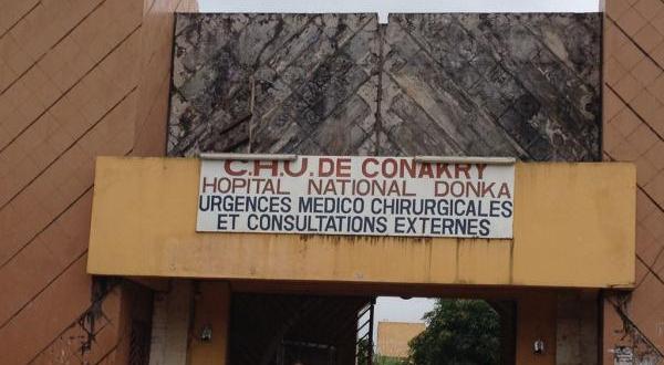 Hôpital Donka (Conakry) : des médecins arrêtés pour trafic de drogue