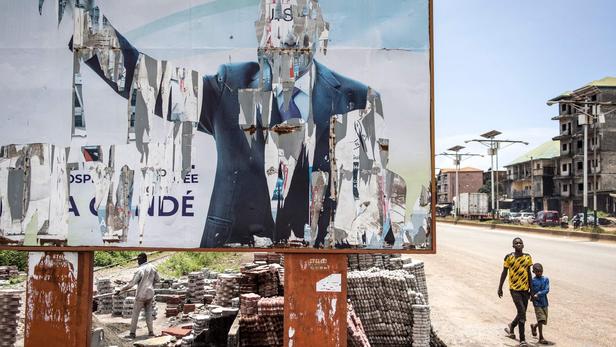 L’ex-président Condé «demeurera en Guinée», affirme la junte