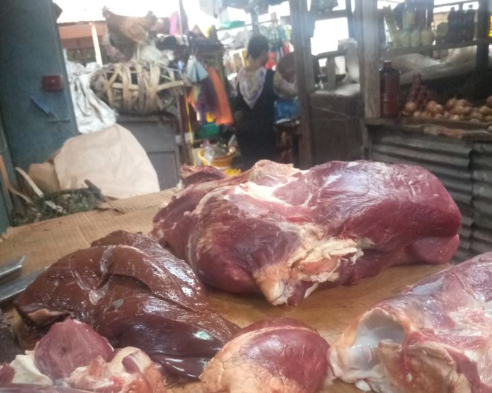 Marché de Lambanyi: constat sur le prix actuel de la viande