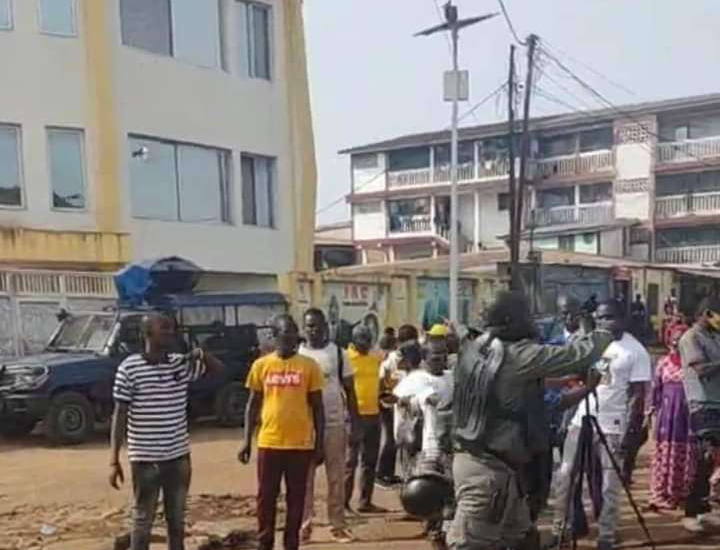 Une manifestation des partisans d’Alpha Condé, empêchée à Conakry : retour sur ce qui s’est passé