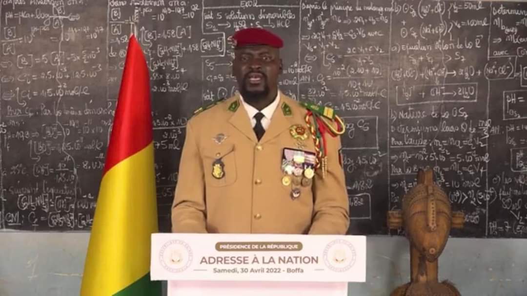 Guinée : la junte au pouvoir propose 39 mois comme durée de la transition