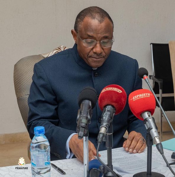 Dialogue politique en Guinée : Le premier ministre invite les forces vives de la nation autour de la table.