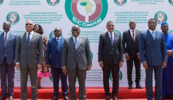 Sommet extraordinaire de la CEDEAO: aucune nouvelle disposition contre le Mali, la Guinée et le Burkina Faso
