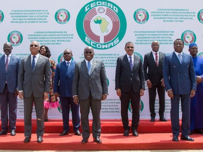 Sommet extraordinaire de la CEDEAO: aucune nouvelle disposition contre le Mali, la Guinée et le Burkina Faso